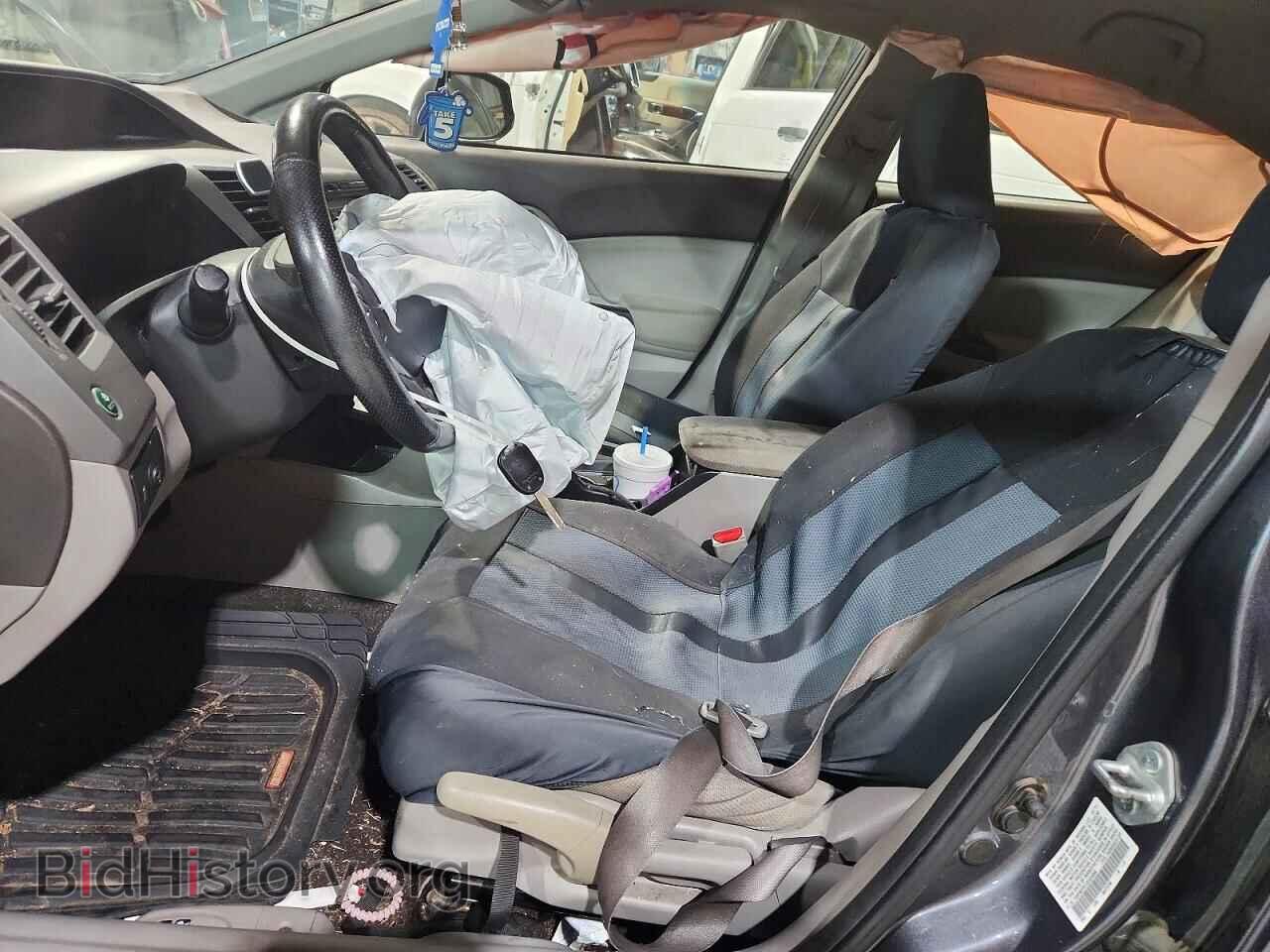 2012 HONDA CIVIC - VIN: 19XFB2F51CE324069 - Фото 7