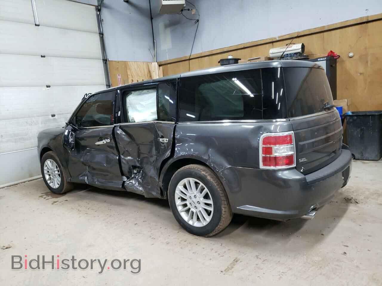 2018 FORD FLEX - VIN: 2FMHK6C80JBA18494 - Фото 2