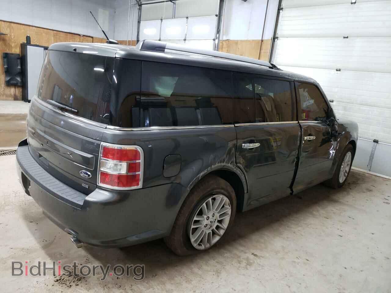 2018 FORD FLEX - VIN: 2FMHK6C80JBA18494 - Фото 3