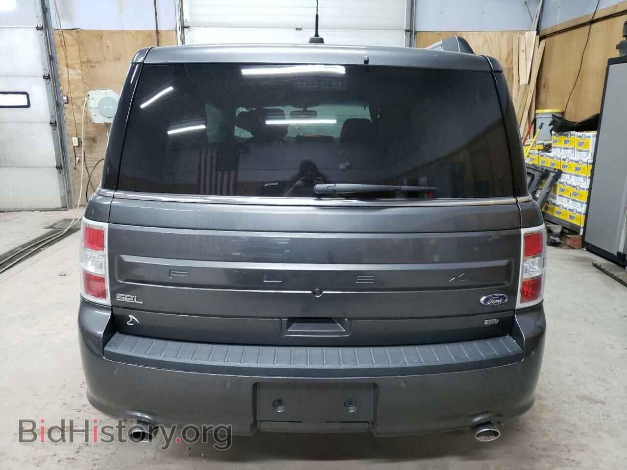 2018 FORD FLEX - VIN: 2FMHK6C80JBA18494 - Фото 6