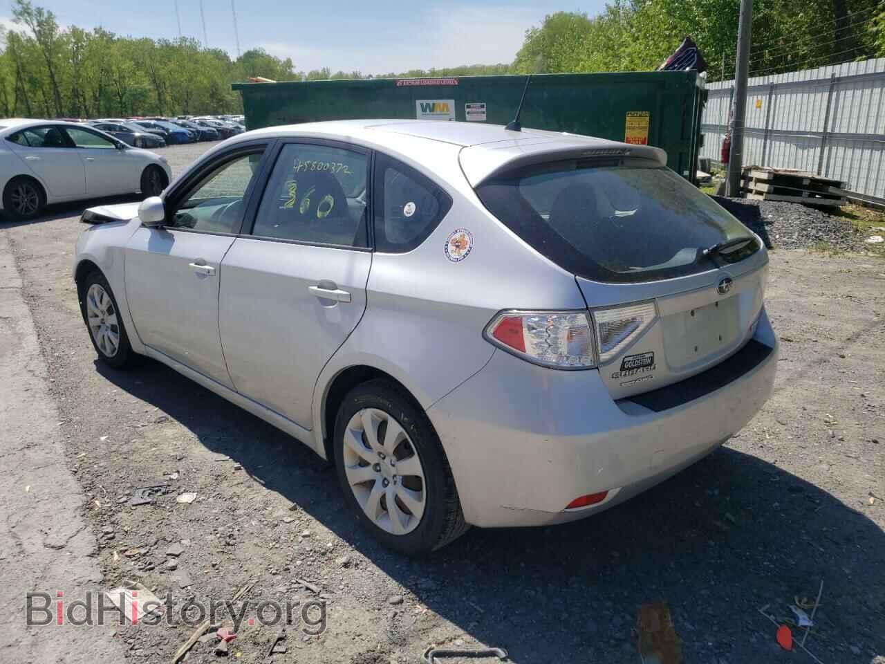 2011 SUBARU IMPREZA - VIN: JF1GH6A63BH828664 - Фото 3