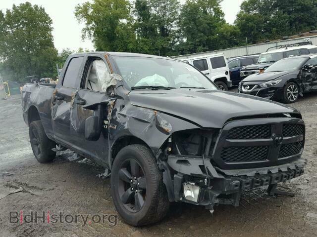 2017 RAM 1500 ST (VIN 1C6RR7FT6HS810831) — фото 1 из 10, Copart, повреждение: опрокидывание