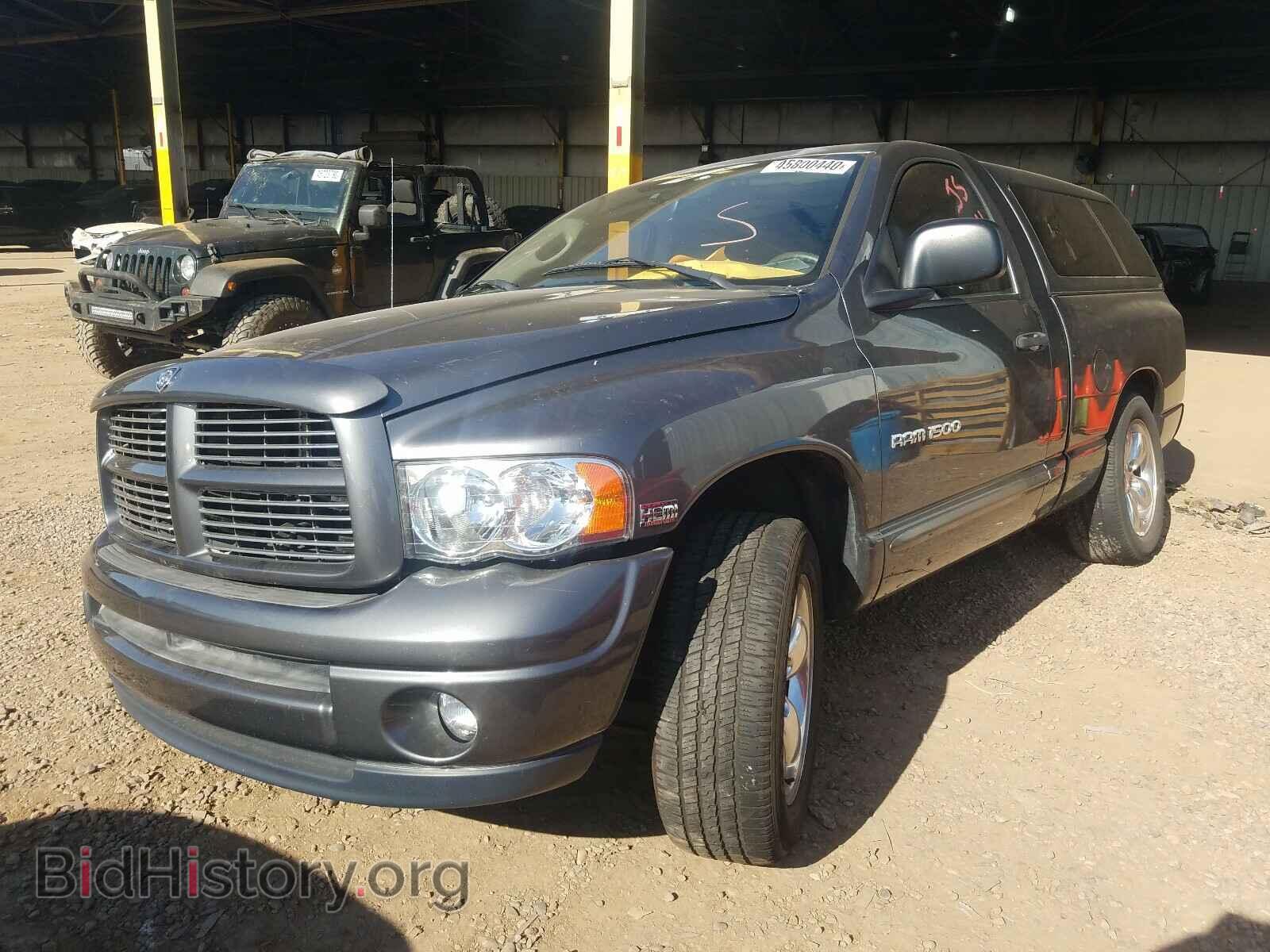 2004 DODGE RAM 1500 - VIN: 1D7HA16D04J274711 - Фото 2