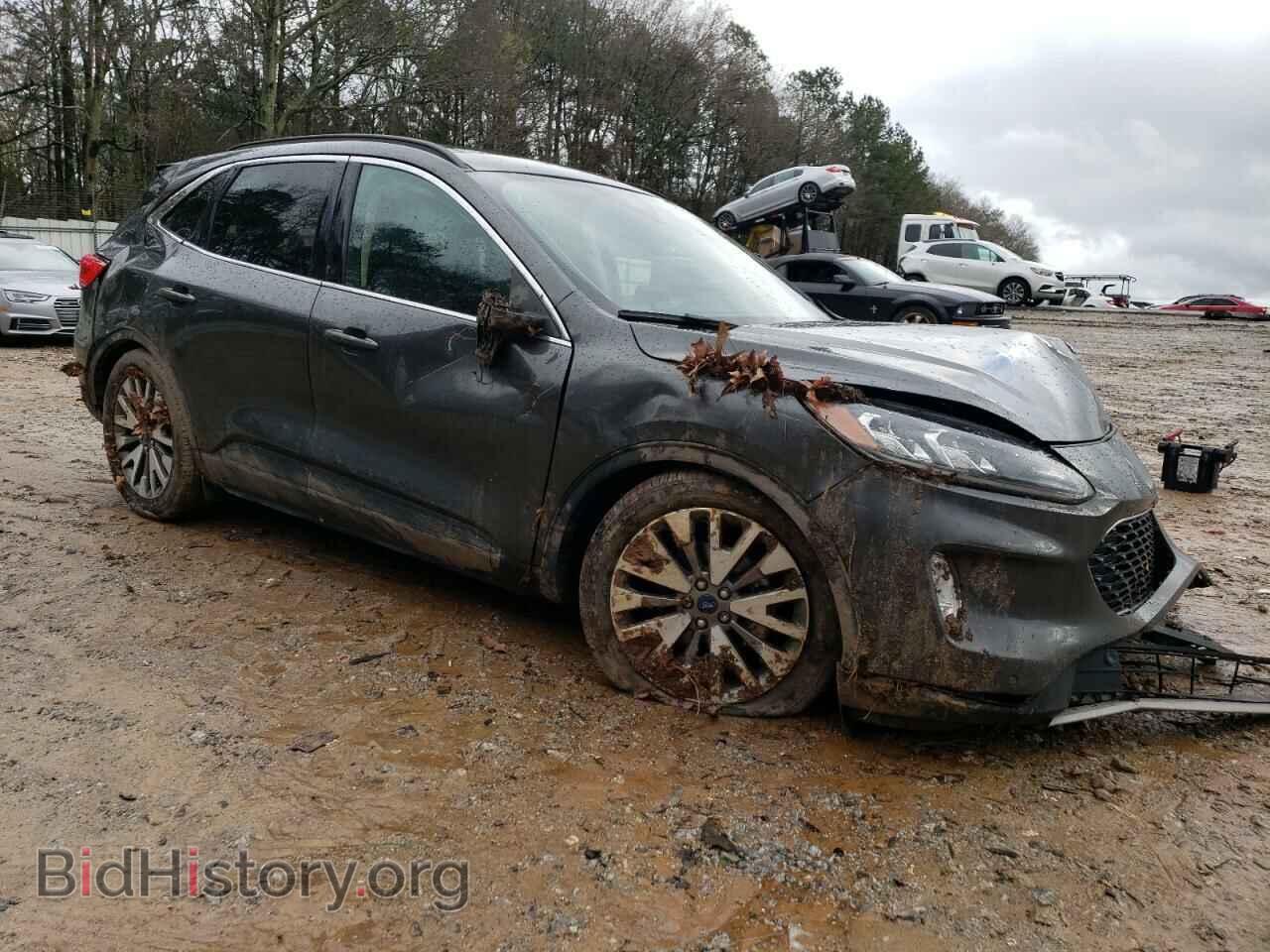 2020 FORD ESCAPE - VIN: 1FMCU0DZ3LUC25645 - Фото 4