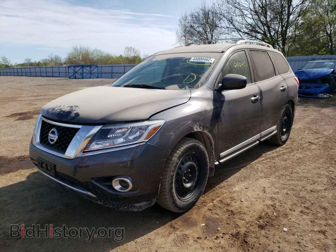 2014 NISSAN PATHFINDER - VIN: 5N1AR2MM3EC652129 - Фото 2