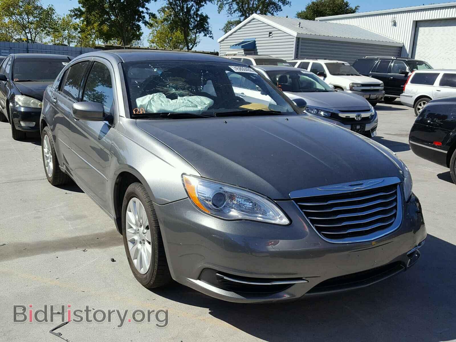 Фотография 1C3CCBABXDN636048 - CHRYSLER 200 2013