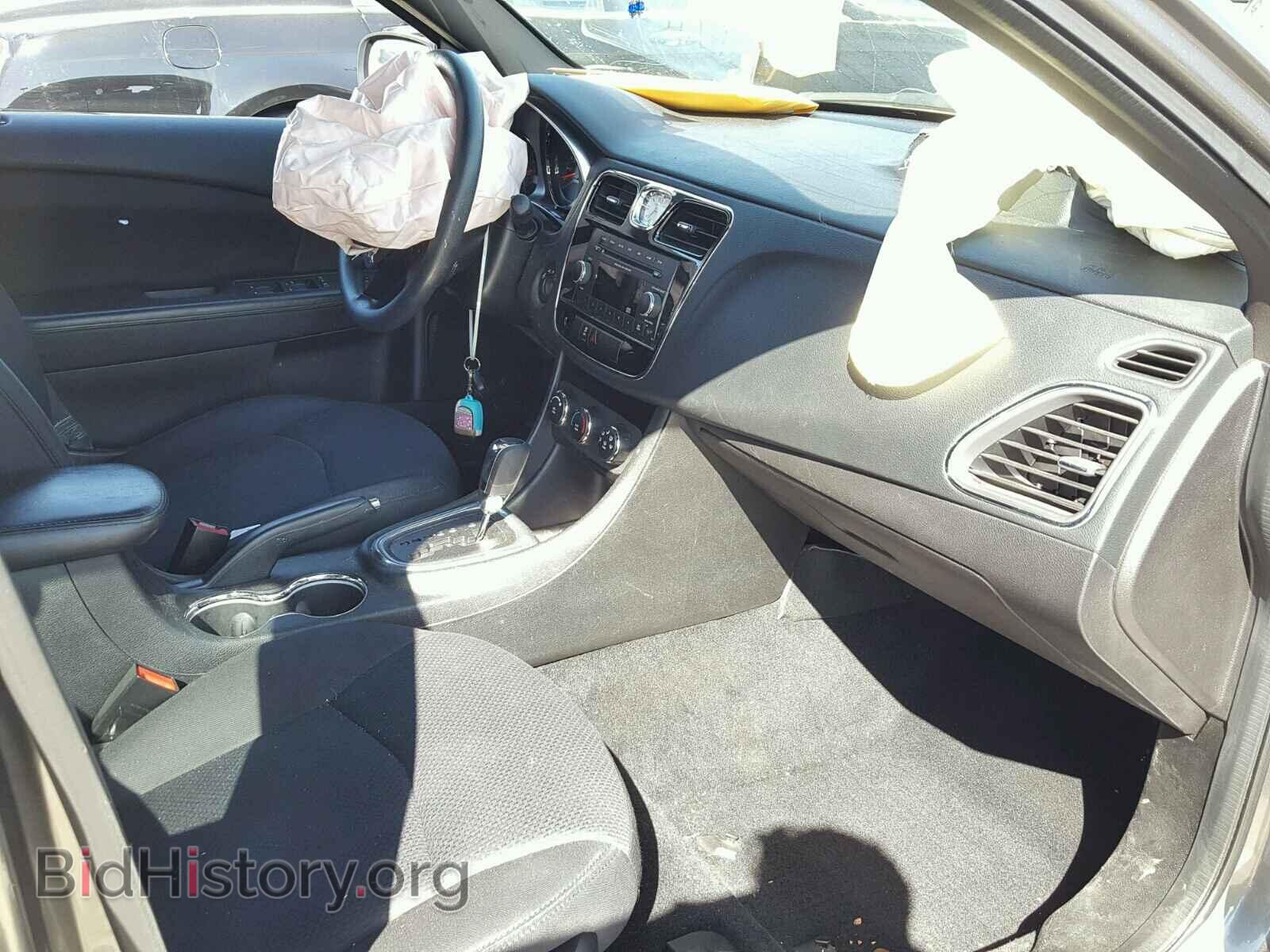 2013 CHRYSLER 200 - VIN: 1C3CCBABXDN636048 - Фото 5