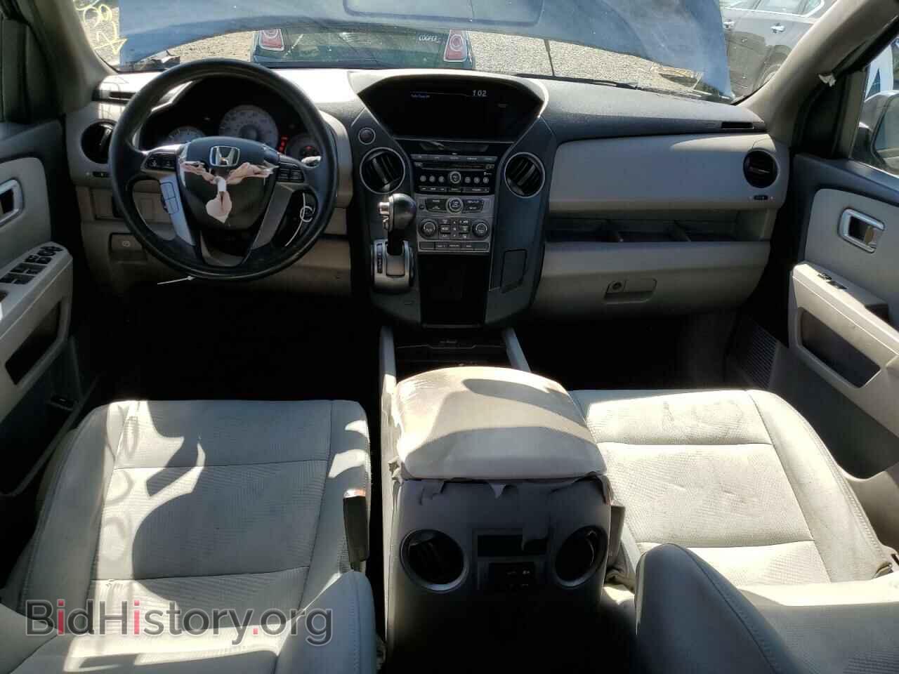 2013 HONDA PILOT - VIN: 5FNYF3H20DB014206 - Фото 8