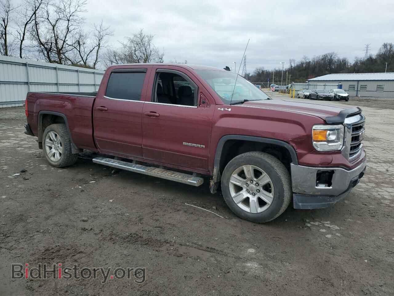 2014 GMC SIERRA - VIN: 3GTU2UEC8EG529091 - Фото 4