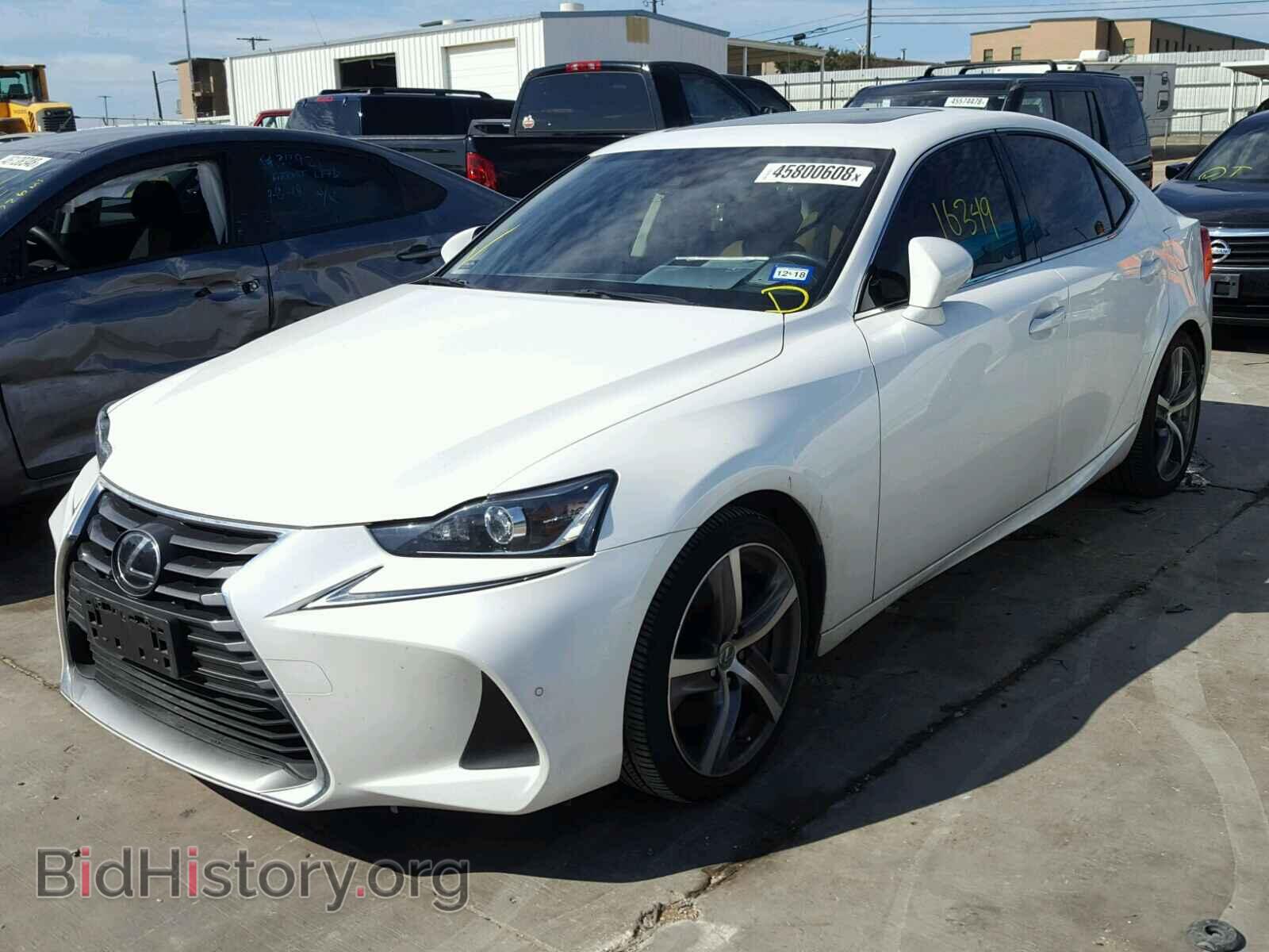 2017 LEXUS IS - VIN: JTHBA1D26H5041673 - Фото 2