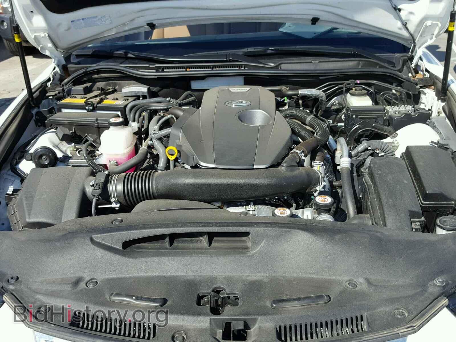 2017 LEXUS IS - VIN: JTHBA1D26H5041673 - Фото 7