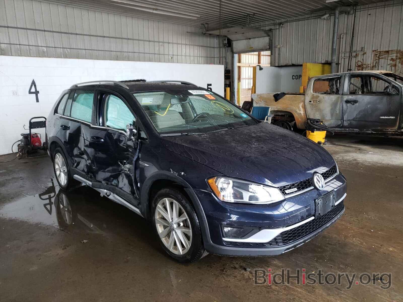 Photo 3VWH17AU7HM525511 - VOLKSWAGEN GOLF 2017