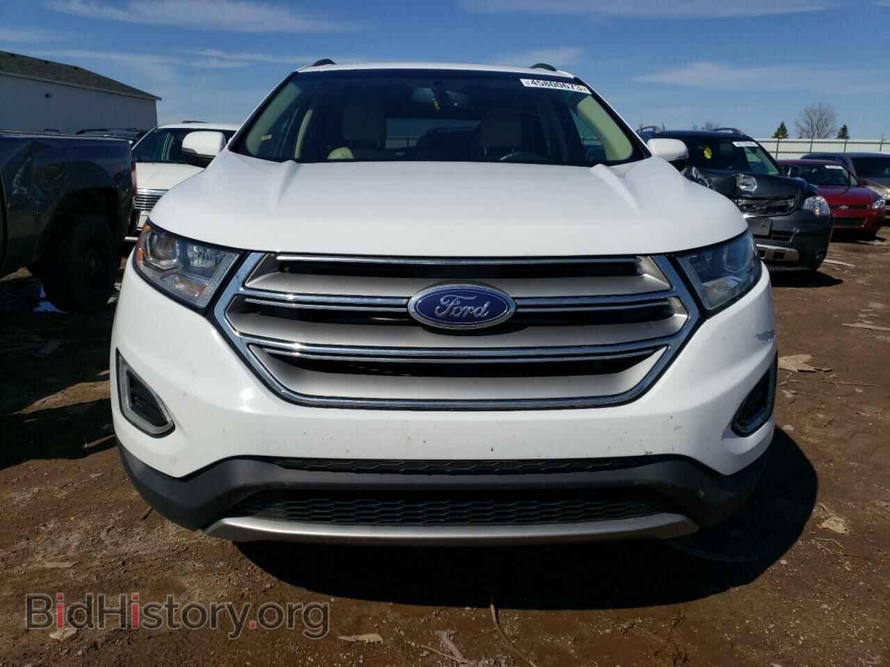 2015 FORD EDGE - VIN: 2FMTK4J84FBB61750 - Photo 5