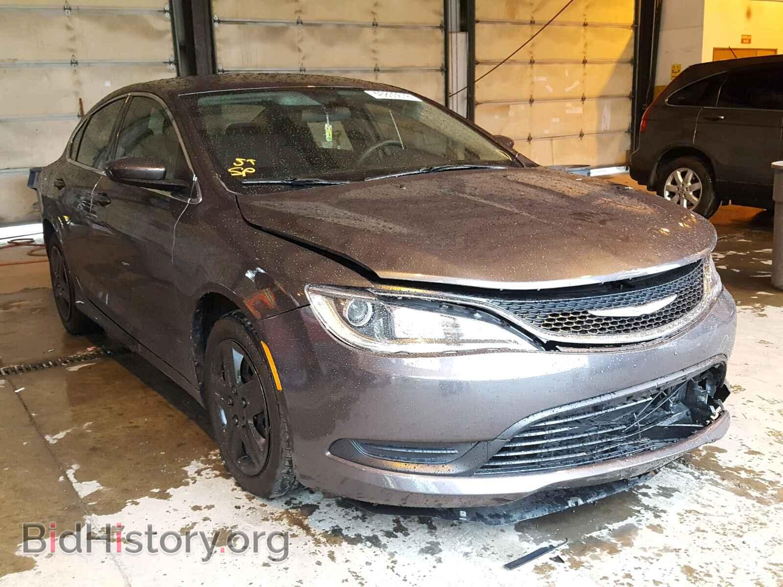 2016 CHRYSLER 200 - VIN: 1C3CCCFB5GN121784 - Фото 2