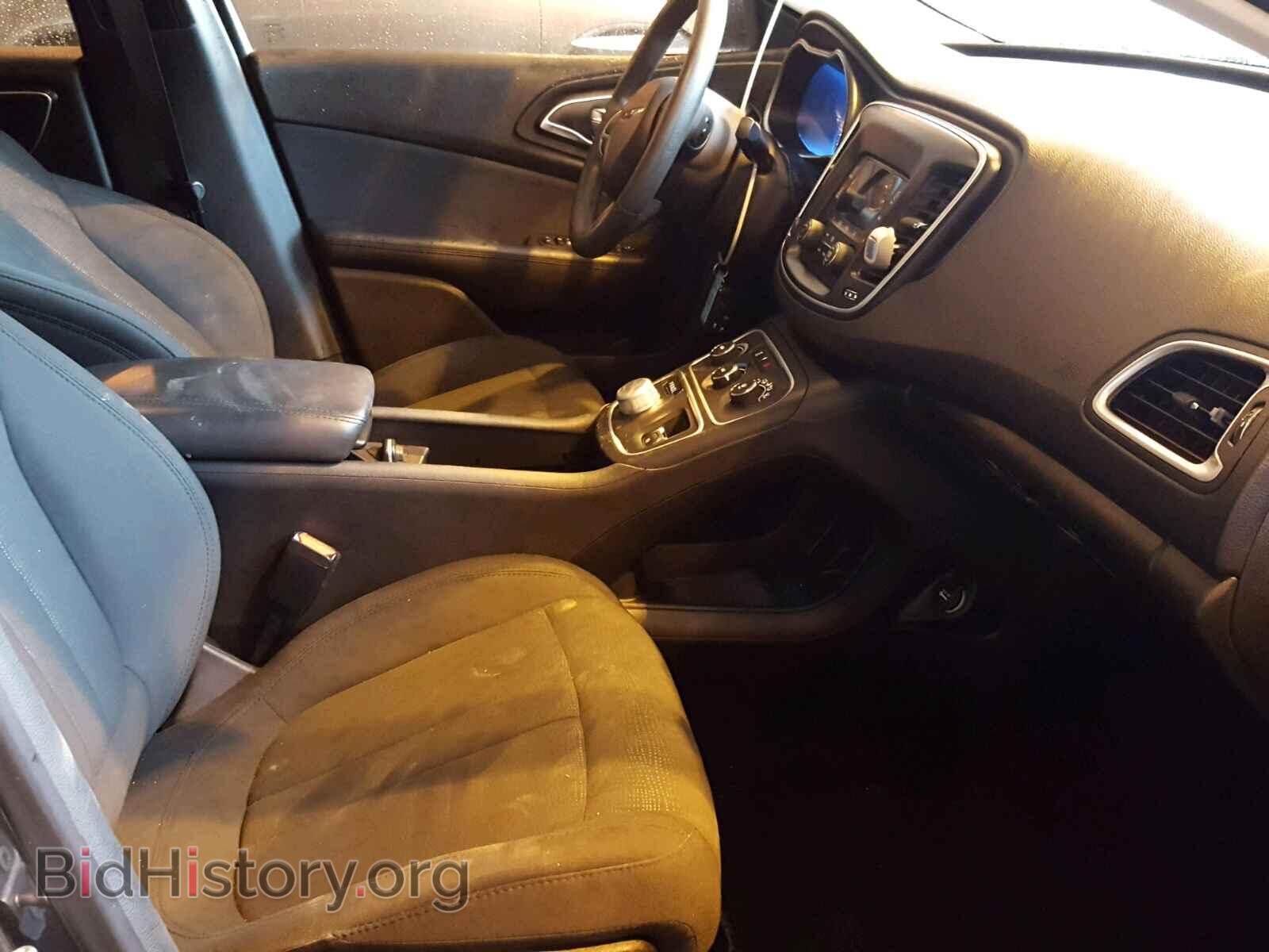 2016 CHRYSLER 200 - VIN: 1C3CCCFB5GN121784 - Фото 5
