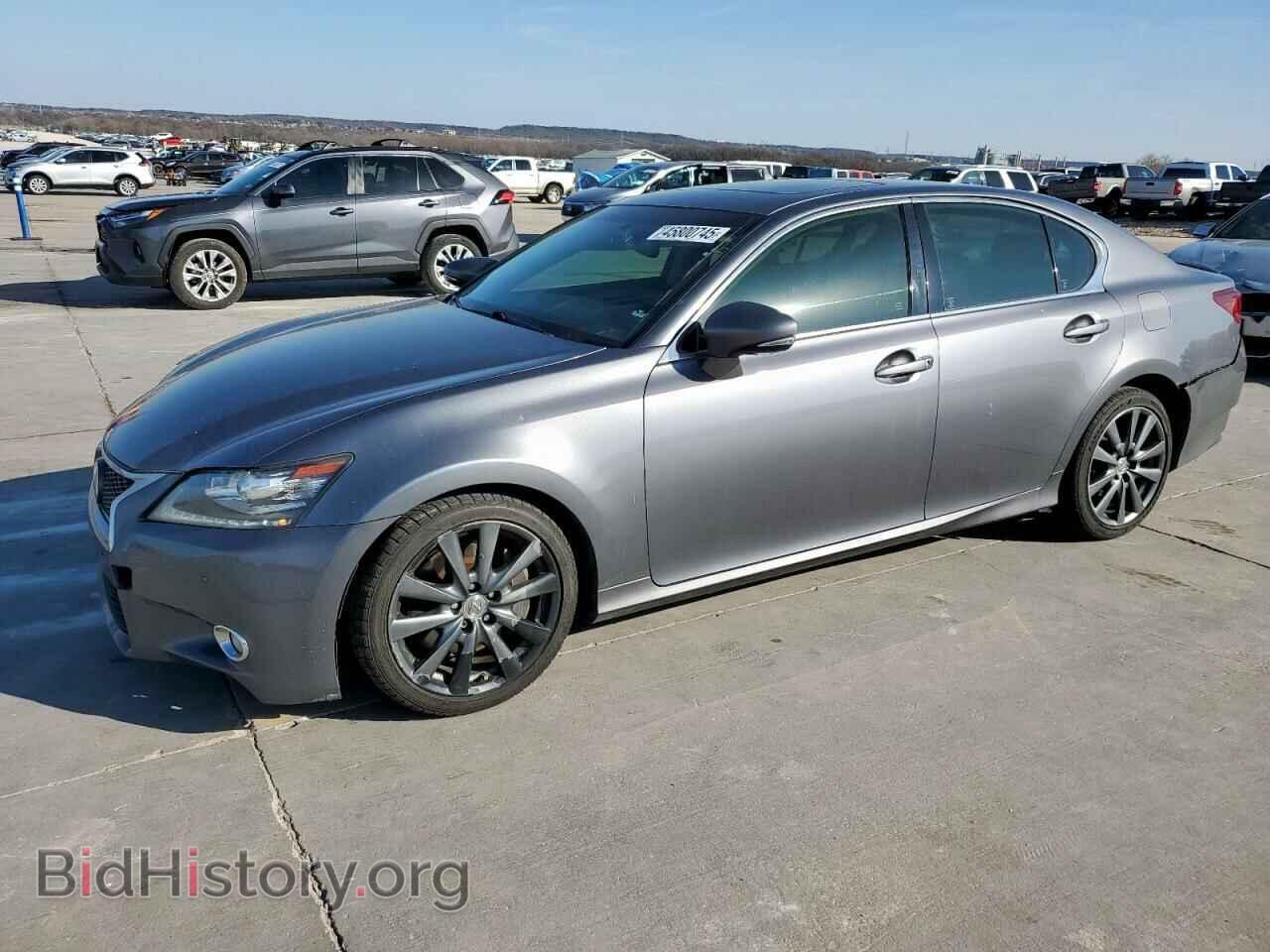 Фотография JTHBE1BL4E5043076 - LEXUS GS350 2014