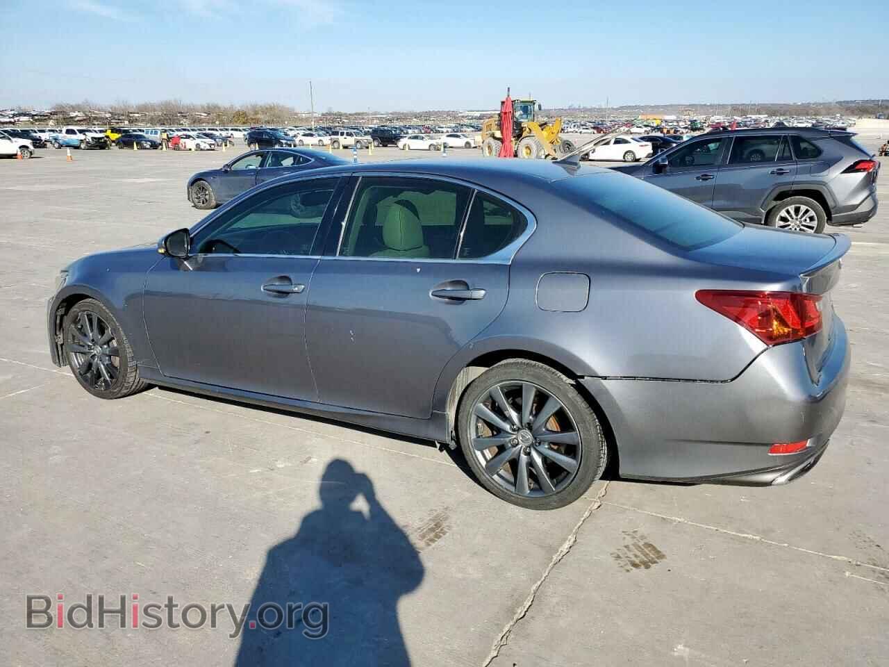 2014 LEXUS GS350 - VIN: JTHBE1BL4E5043076 - Фото 2