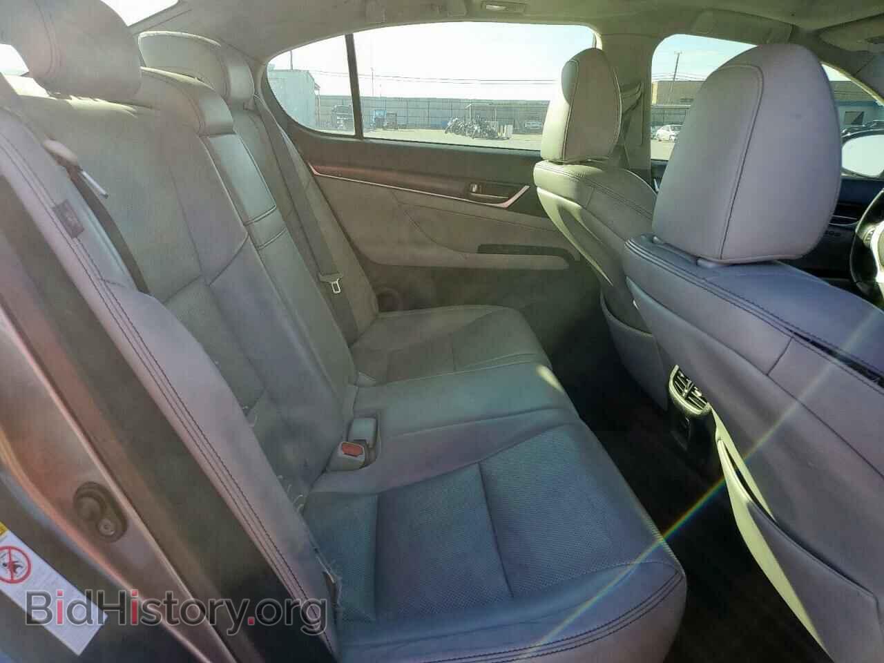 2014 LEXUS GS350 - VIN: JTHBE1BL4E5043076 - Фото 11