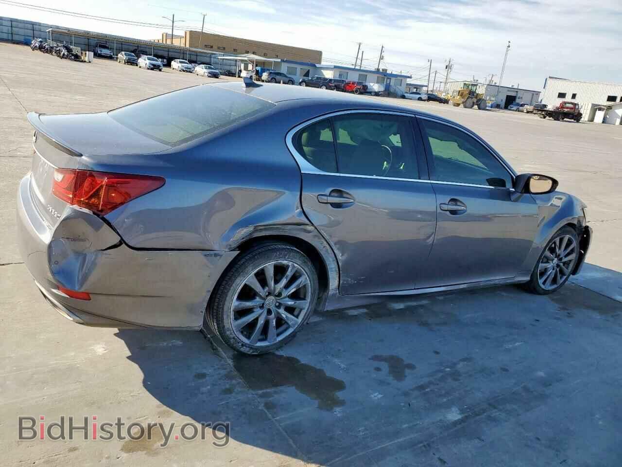 2014 LEXUS GS350 - VIN: JTHBE1BL4E5043076 - Фото 3