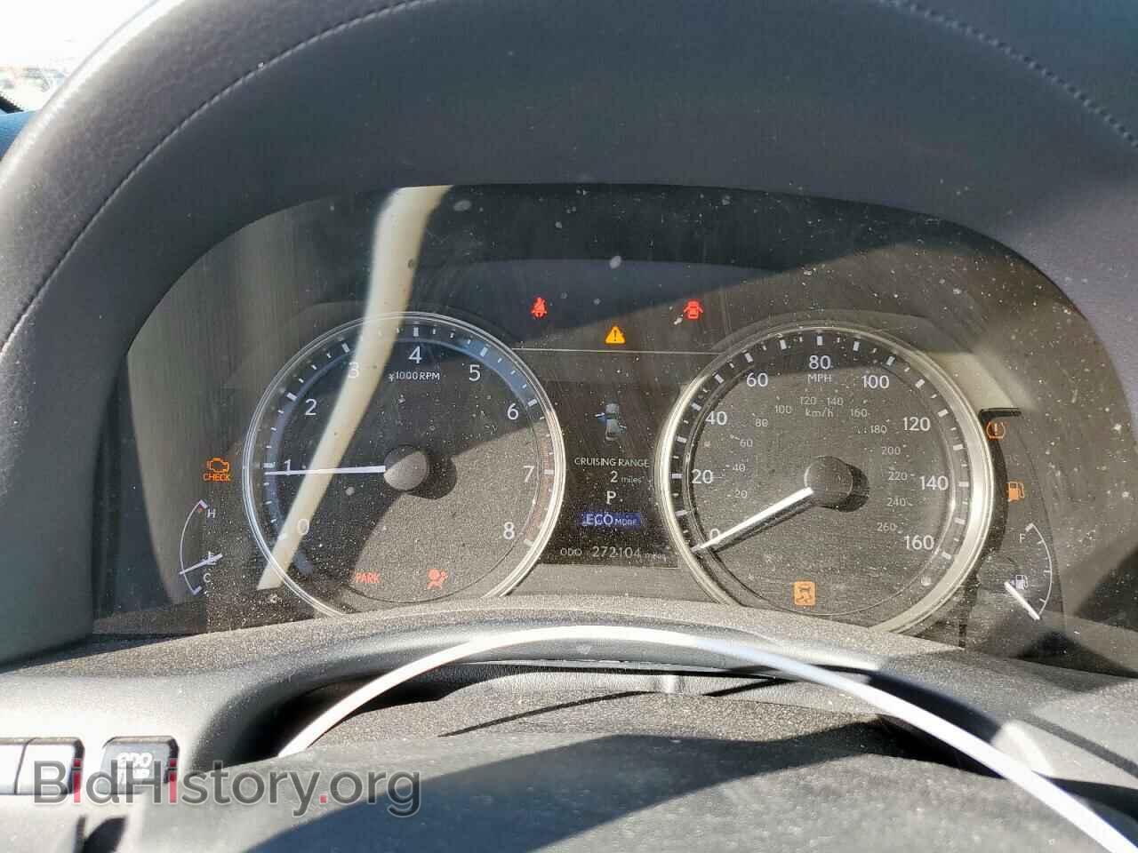 2014 LEXUS GS350 - VIN: JTHBE1BL4E5043076 - Фото 9