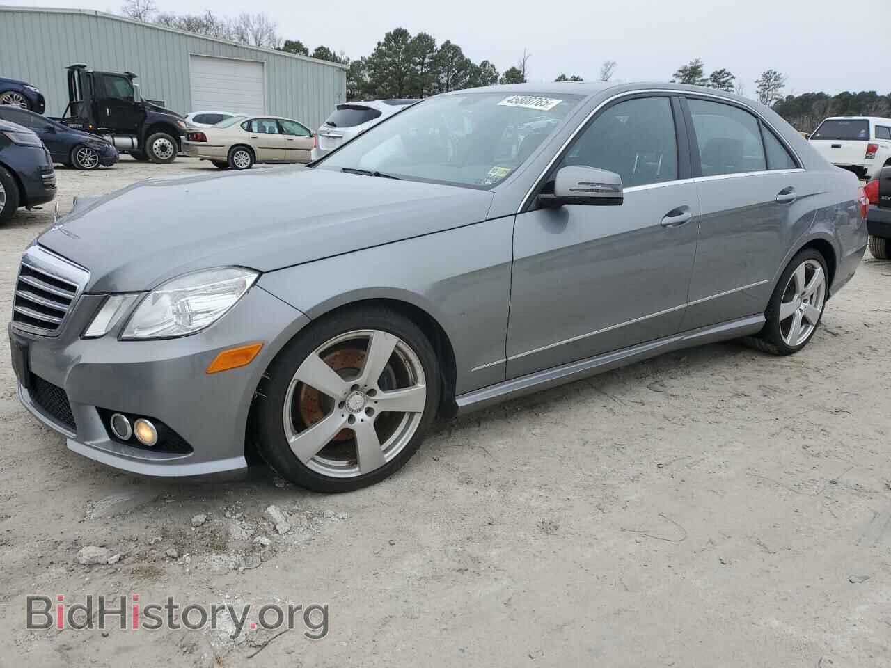 Фотография WDDHF5GB2AA252646 - MERCEDES-BENZ E-CLASS 2010