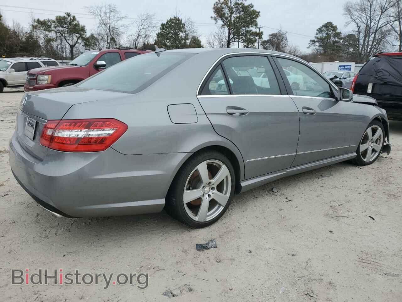 2010 MERCEDES-BENZ E-CLASS - VIN: WDDHF5GB2AA252646 - Фото 3