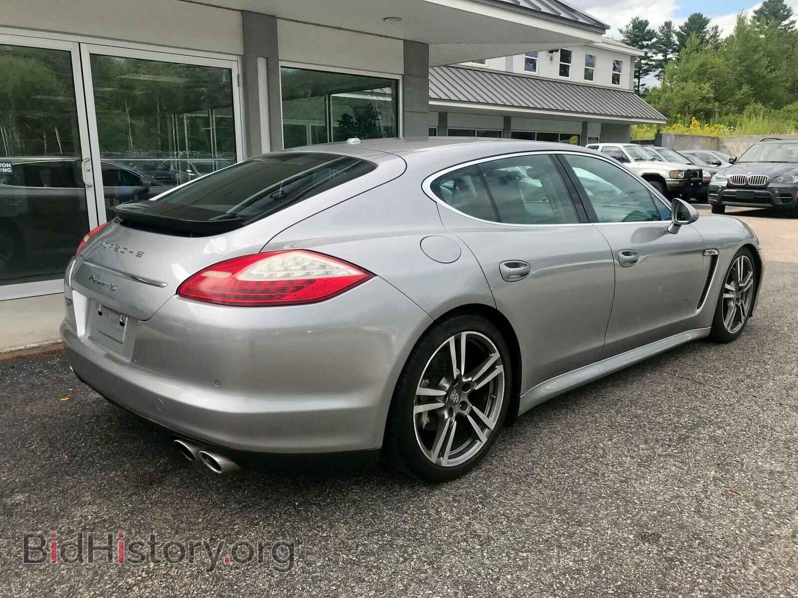 2011 PORSCHE PANAMERA - VIN: WP0AB2A77BL062812 - Фото 4