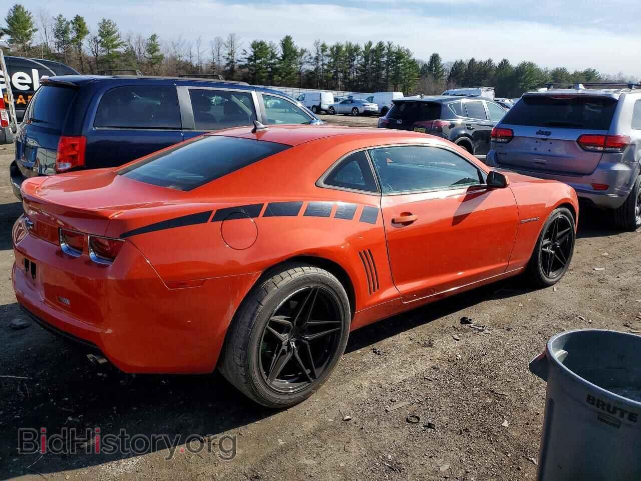 2013 CHEVROLET CAMARO - VIN: 2G1FA1E33D9148440 - Фото 3