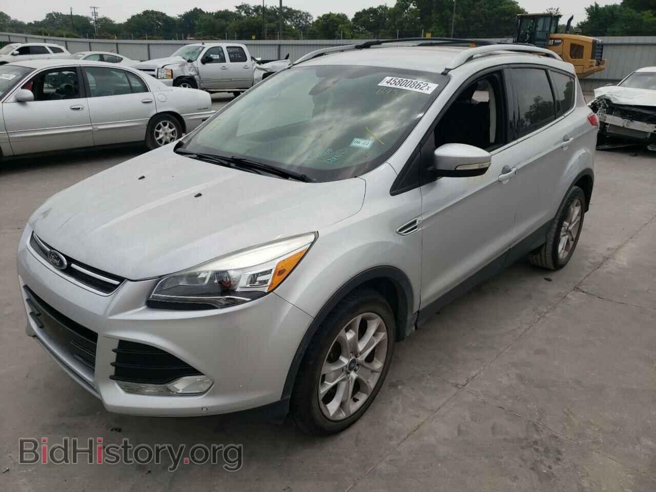 2014 FORD ESCAPE - VIN: 1FMCU0J99EUB43121 - Фото 2