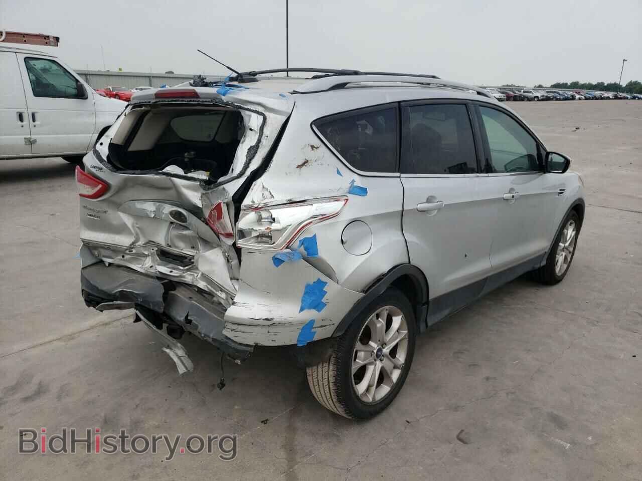 2014 FORD ESCAPE - VIN: 1FMCU0J99EUB43121 - Фото 4