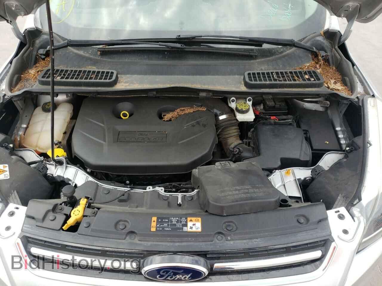 2014 FORD ESCAPE - VIN: 1FMCU0J99EUB43121 - Фото 7