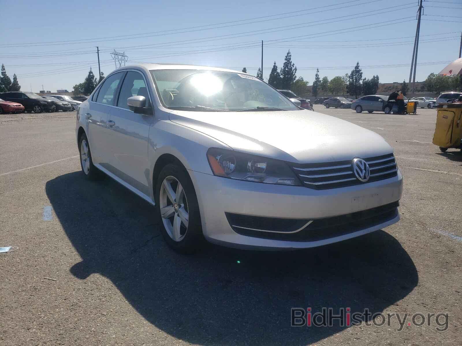 Photo 1VWBP7A3XDC142248 - VOLKSWAGEN PASSAT 2013