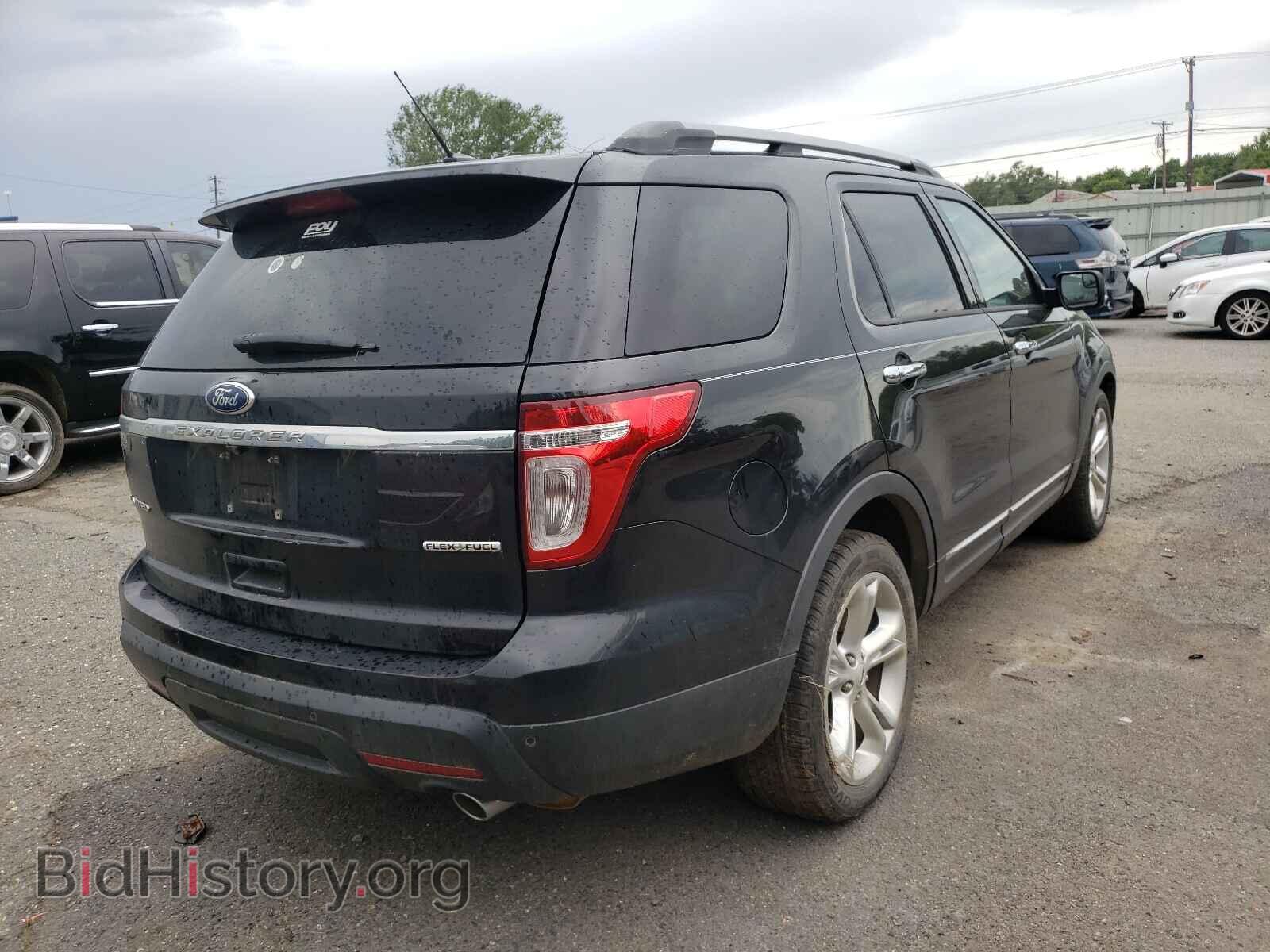 2015 FORD EXPLORER - VIN: 1FM5K7F85FGA56470 - Фото 4