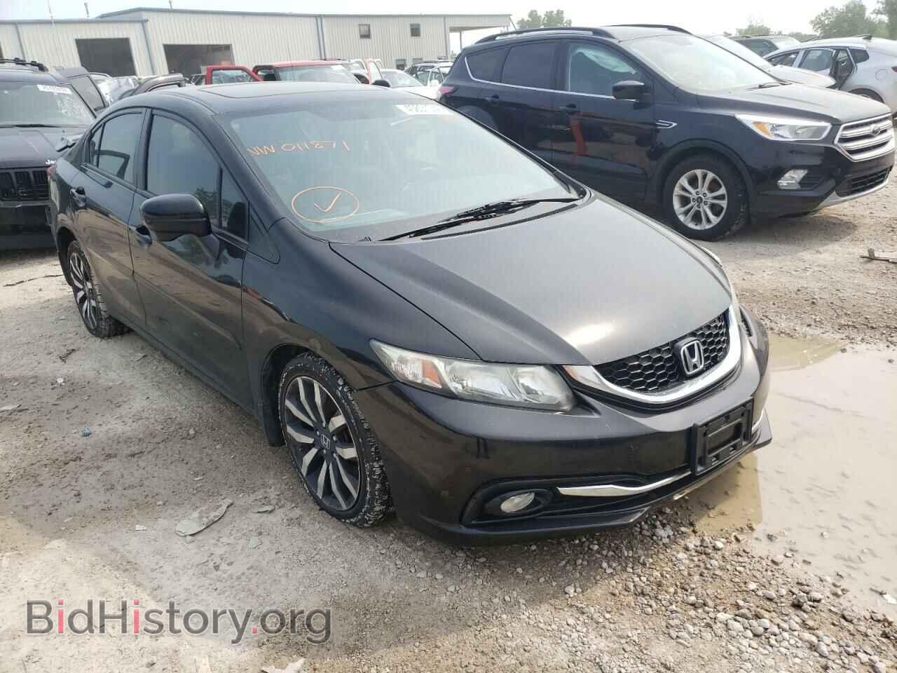 Фотография 19XFB2F93EE011871 - HONDA CIVIC 2014