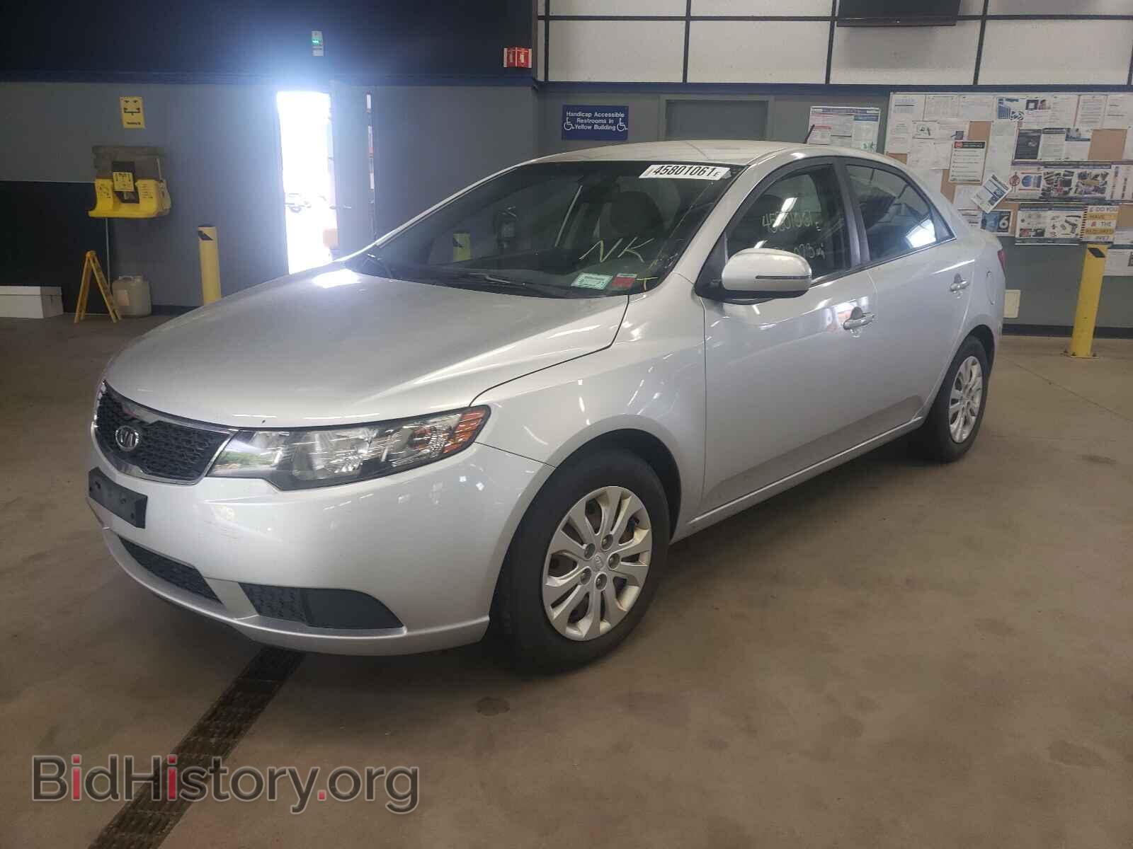 2012 KIA FORTE - VIN: KNAFU4A20C5469907 - Фото 2