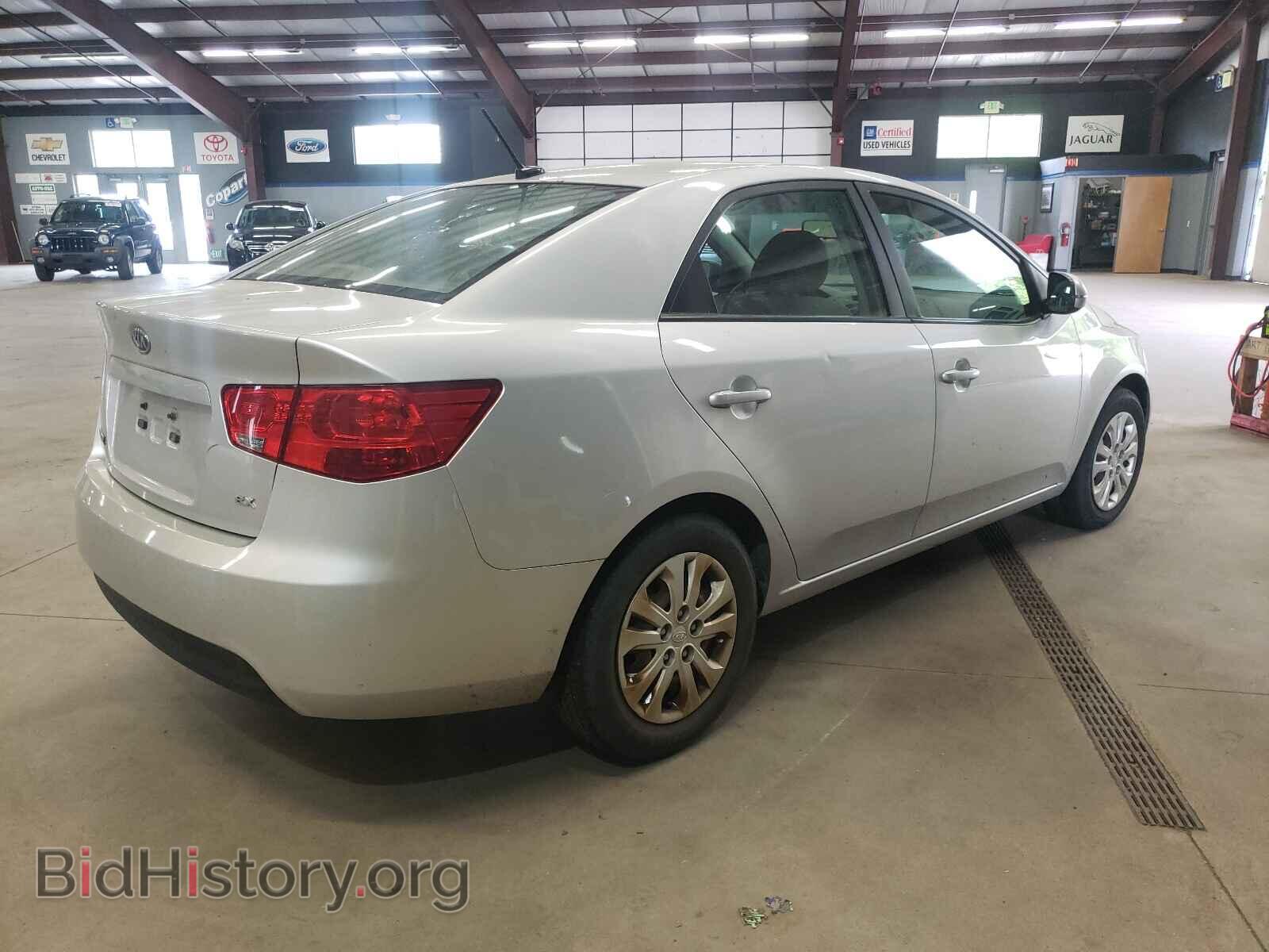 2012 KIA FORTE - VIN: KNAFU4A20C5469907 - Фото 4