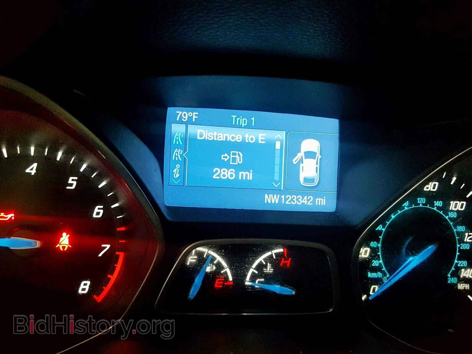 2014 FORD FOCUS - VIN: 1FADP3E25EL161898 - Фото 8