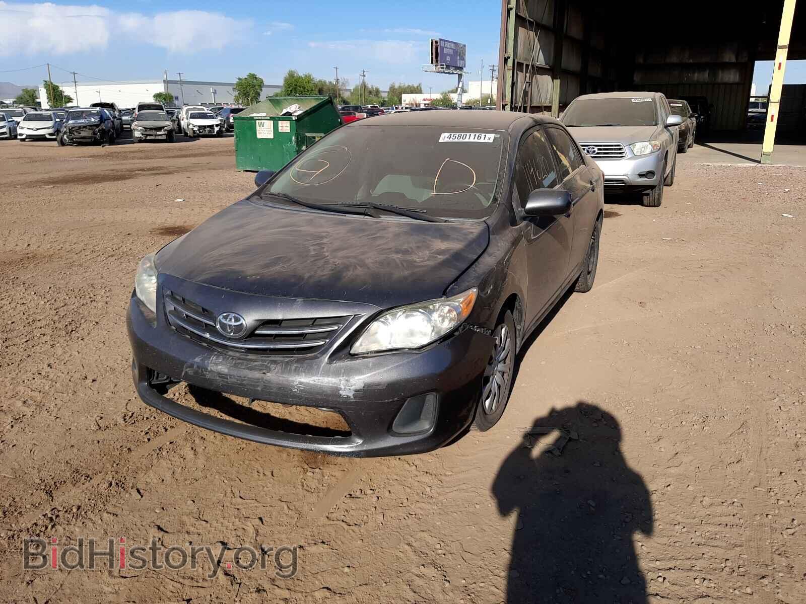 2013 TOYOTA COROLLA - VIN: 5YFBU4EE5DP118601 - Фото 2