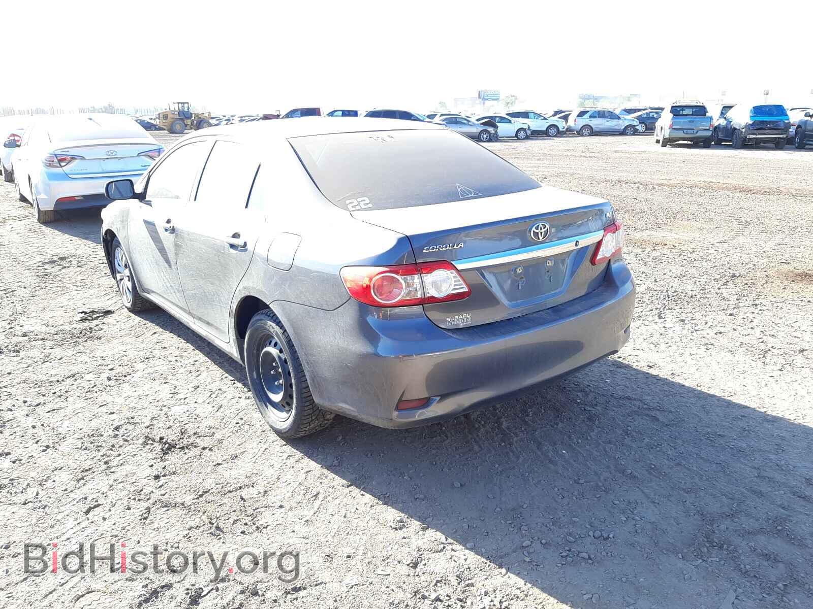 2013 TOYOTA COROLLA - VIN: 5YFBU4EE5DP118601 - Фото 3