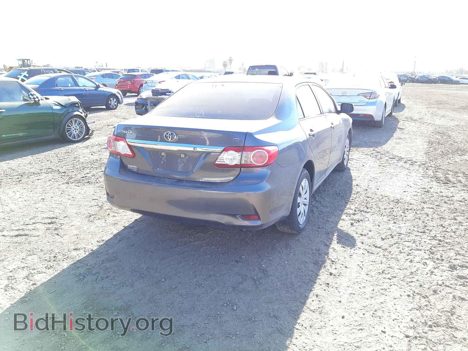 2013 TOYOTA COROLLA - VIN: 5YFBU4EE5DP118601 - Фото 4