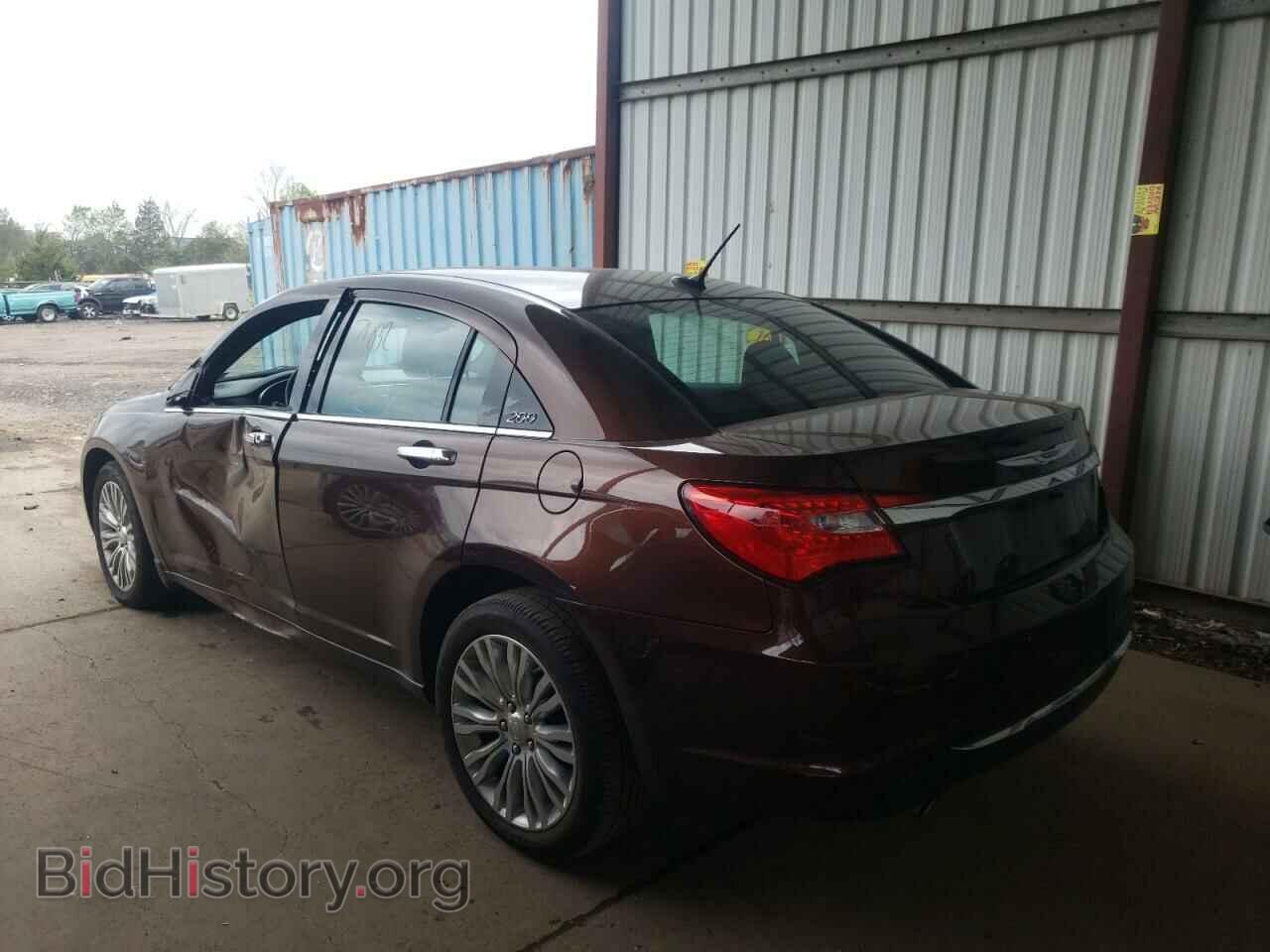 2012 CHRYSLER 200 - VIN: 1C3CCBCG7CN306200 - Фото 3