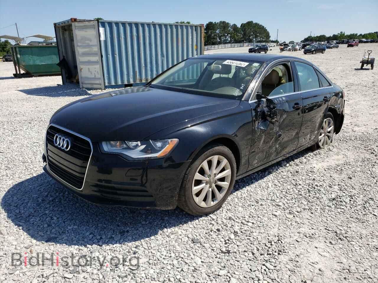 2013 AUDI A6 - VIN: WAUCFAFC2DN144089 - Фото 2