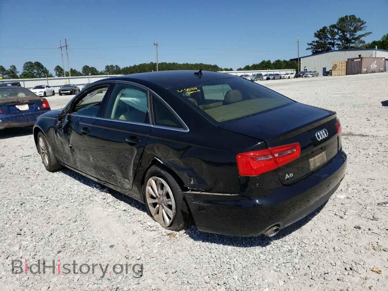 2013 AUDI A6 - VIN: WAUCFAFC2DN144089 - Фото 3