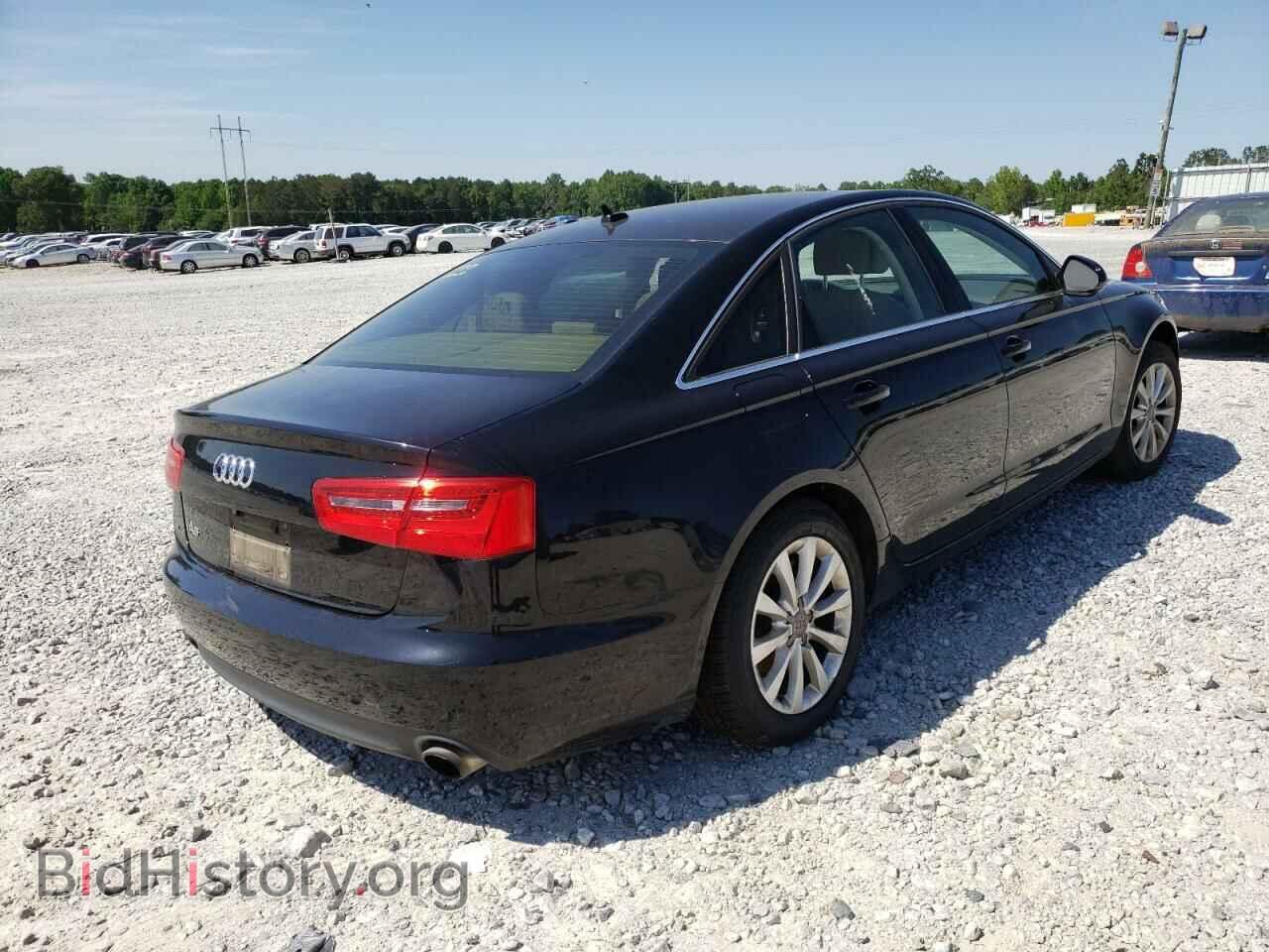 2013 AUDI A6 - VIN: WAUCFAFC2DN144089 - Фото 4