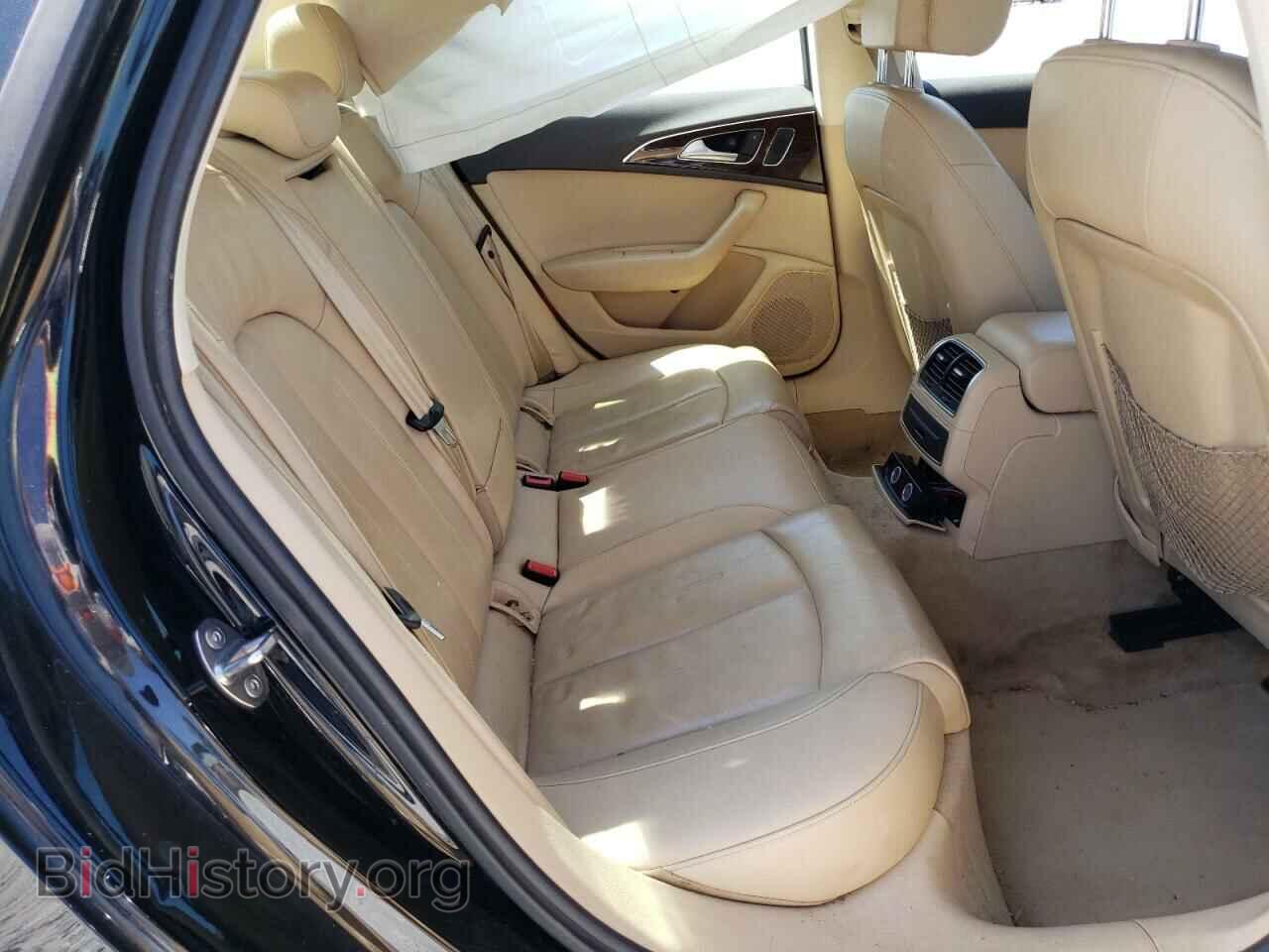 2013 AUDI A6 - VIN: WAUCFAFC2DN144089 - Фото 6