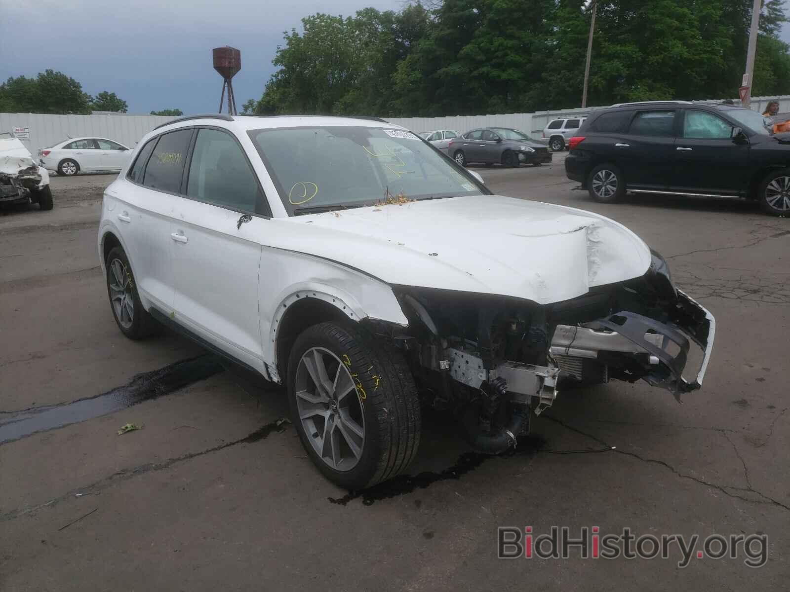 Фотография WA1BNAFY1L2053760 - AUDI Q5 2020