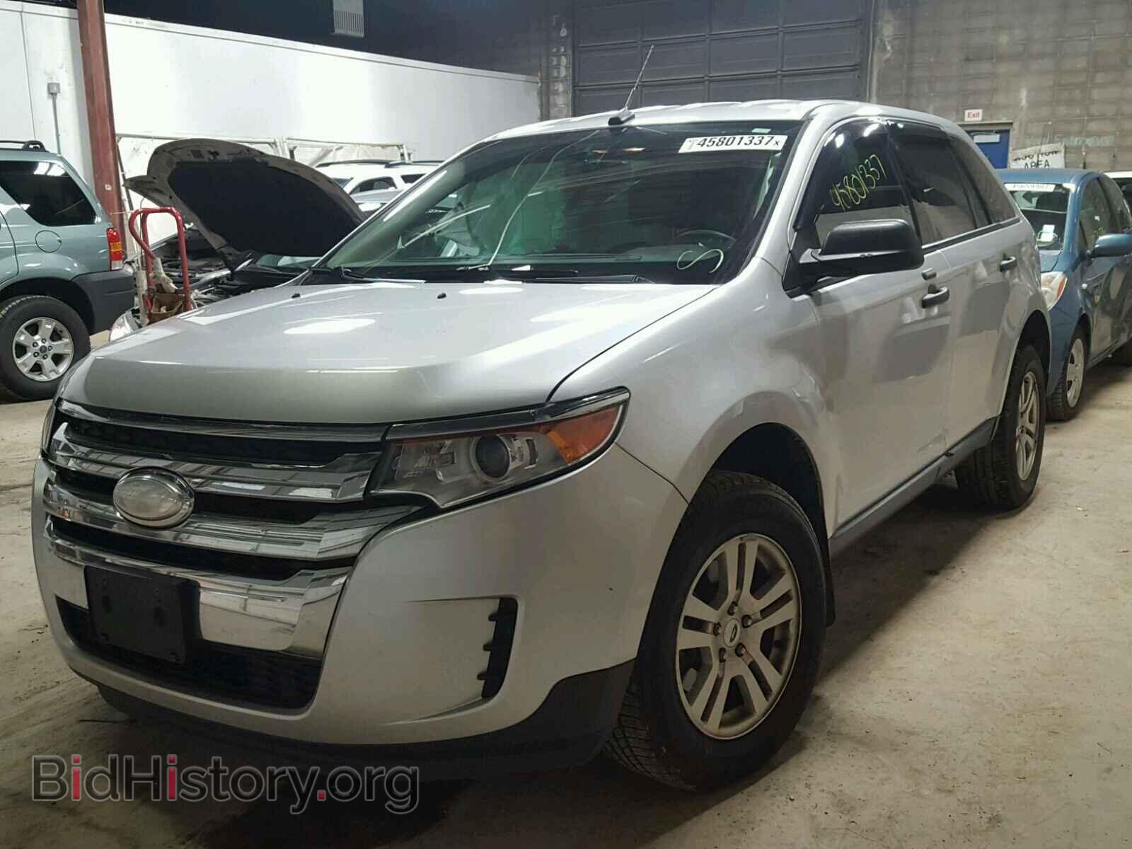 2012 FORD EDGE - VIN: 2FMDK3GC6CBA19499 - Фото 2