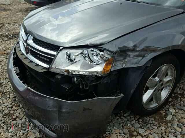 2012 DODGE AVENGER - VIN: 1C3CDZAB5CN147450 - Фото 9