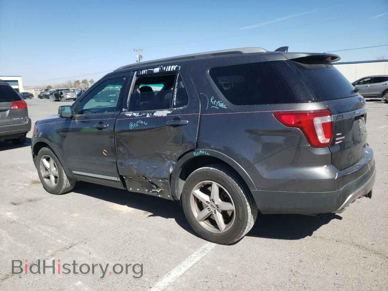 2017 FORD EXPLORER - VIN: 1FM5K8DH3HGA06887 - Photo 2