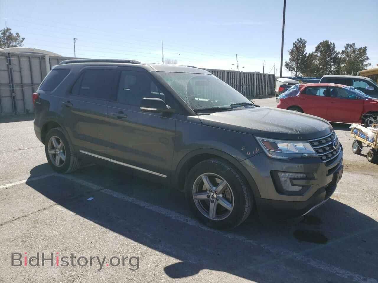 2017 FORD EXPLORER - VIN: 1FM5K8DH3HGA06887 - Photo 4